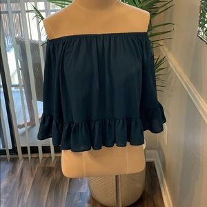 Giana Bini Off the Shoulder Top